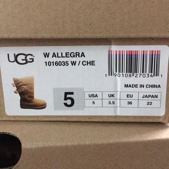 UGG BOOT WOMENS SHOES SZ 5 New - Picture 2 of 9